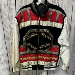 Elegant Women's Multicolor Jacket